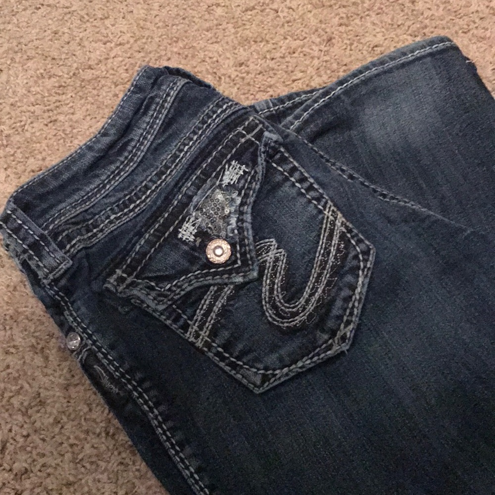 Silver Suki Bootcut